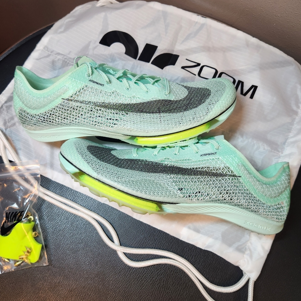 Nike Air Zoom Victory Track and Field Spikes Sz 13 New Mint Mens
